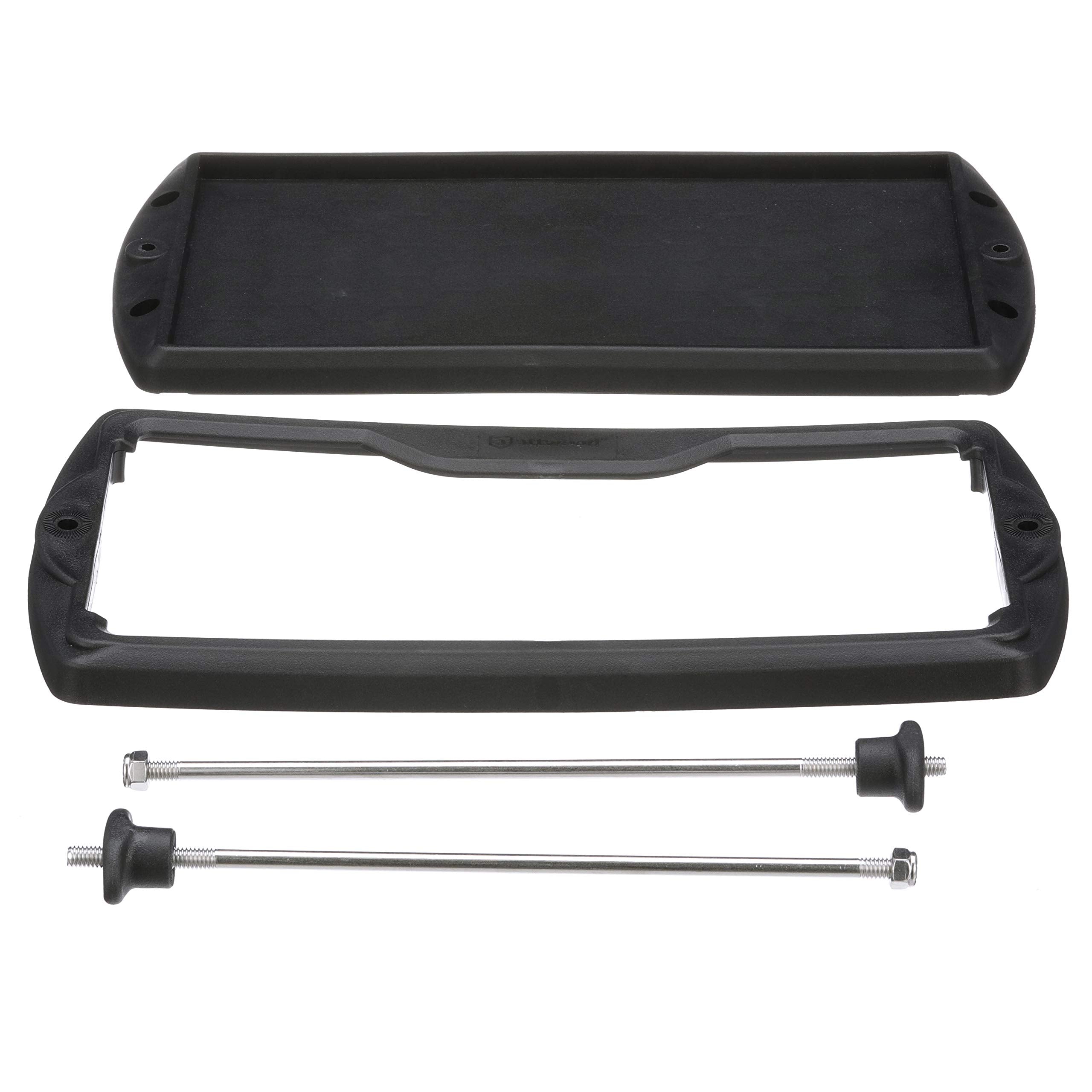 Attwood 9094-5 heavy-duty battery tray for secure marine battery mounting