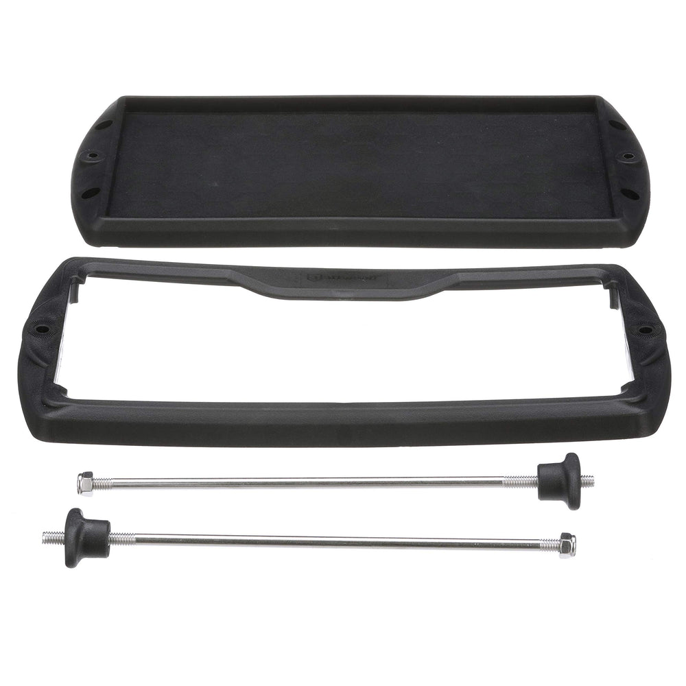 Attwood 9094-5 heavy-duty battery tray for secure marine battery mounting