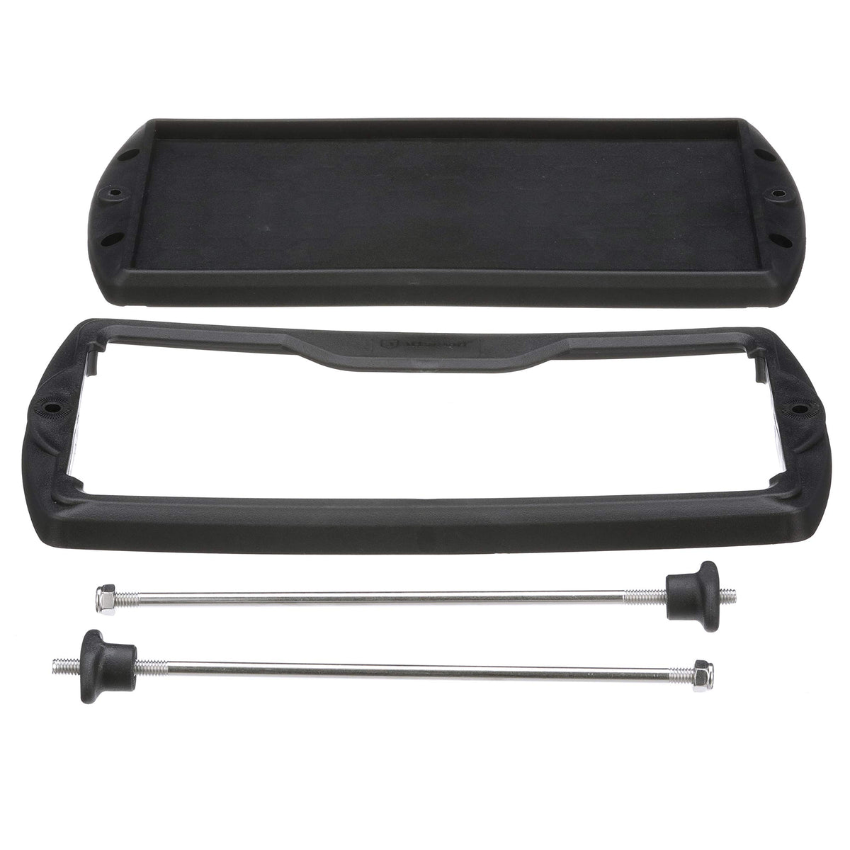 Attwood 9094-5 heavy-duty battery tray for secure marine battery mounting
