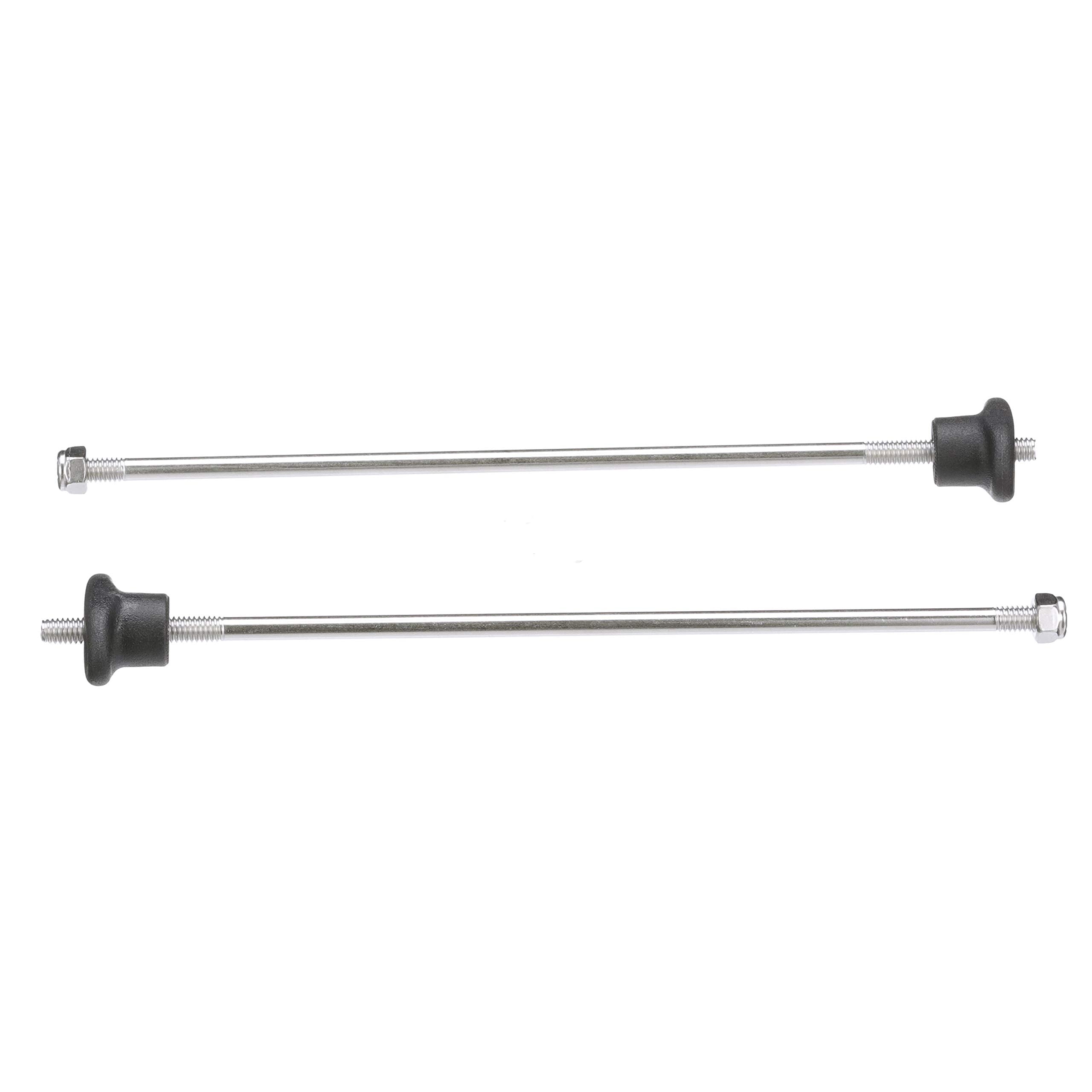 Heavy-duty hi-strength plastic and non-corrosive hardware