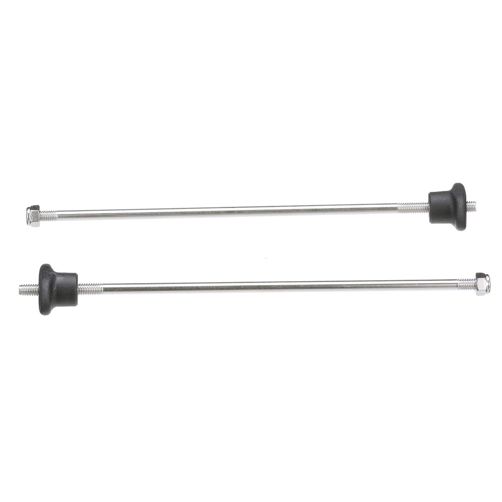 Heavy-duty hi-strength plastic and non-corrosive hardware