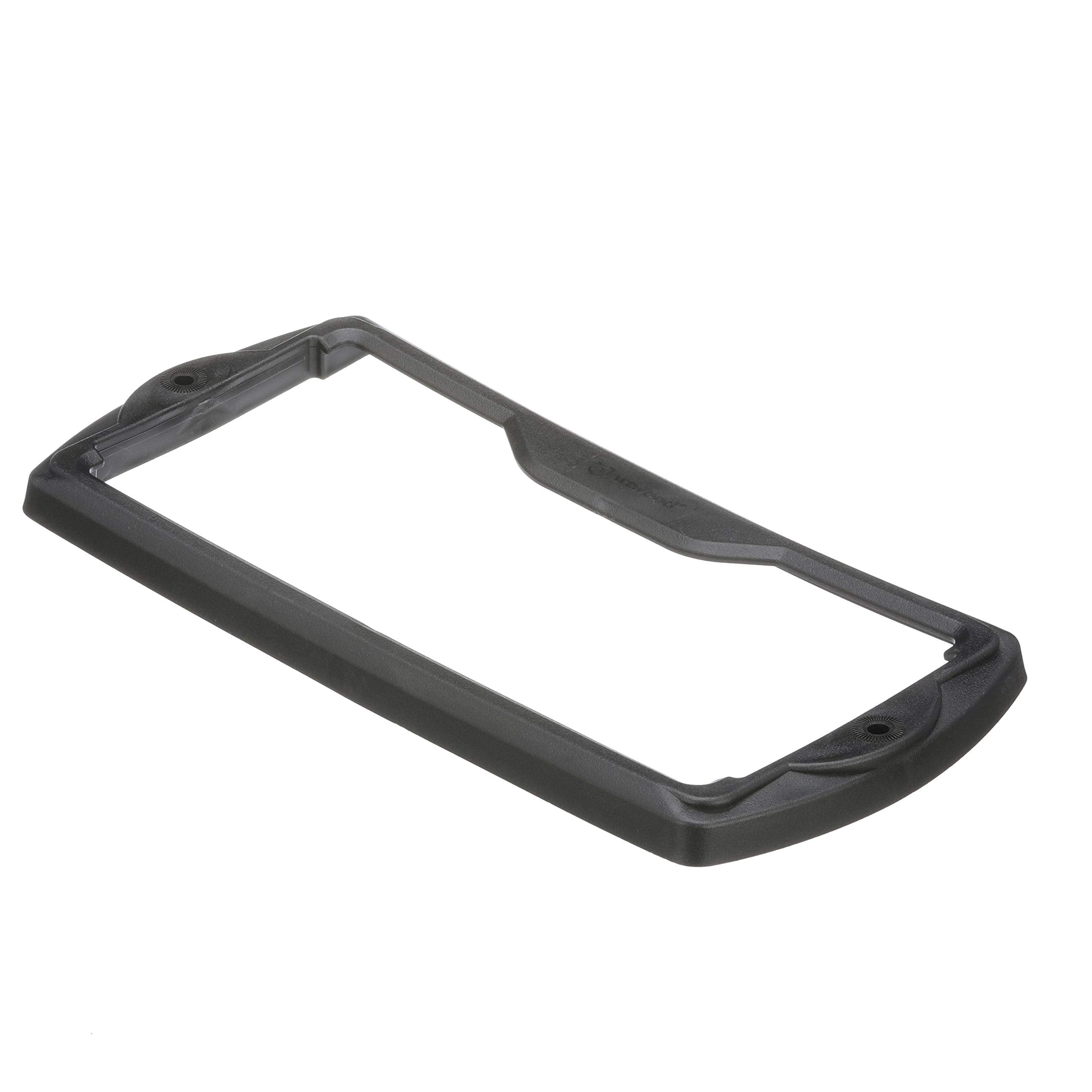 Inside dimensions show compact fit for 13 1/6 by 6 7/8 battery area
