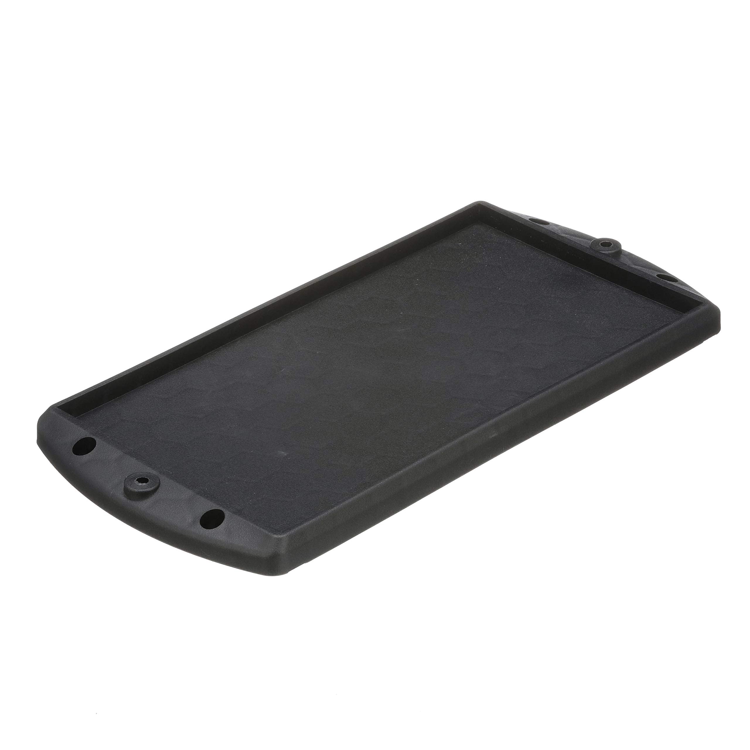 Non-corrosive plastic tray supports long-lasting marine storage