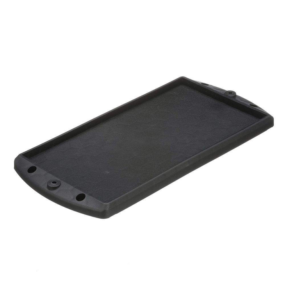 Non-corrosive plastic tray supports long-lasting marine storage