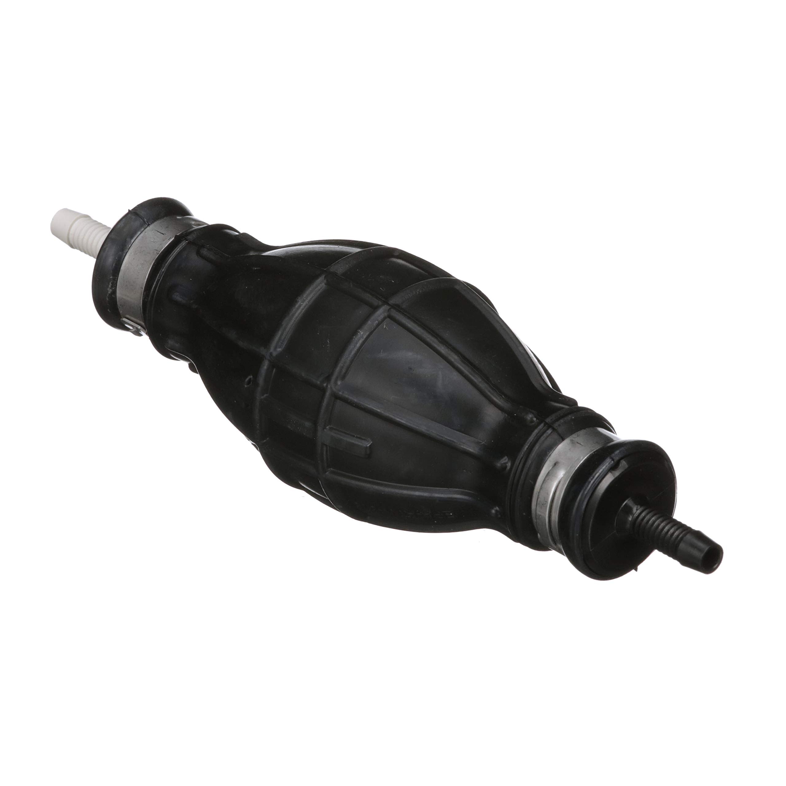 Attwood 93014LP7 ethanol-resistant material for ethanol-blended fuels.