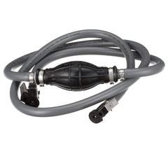 Attwood 93806ELP7 fuel line kit for Johnson/Evinrude engines, reliable leak-free connections.