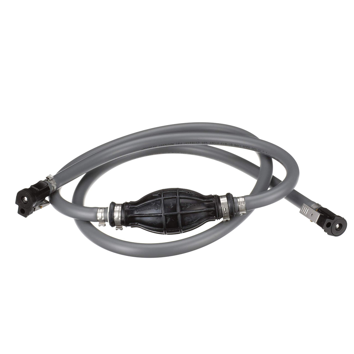 Attwood 93806YLP7 fuel line kit with Yamaha 6-foot hose ensures reliable fuel delivery.