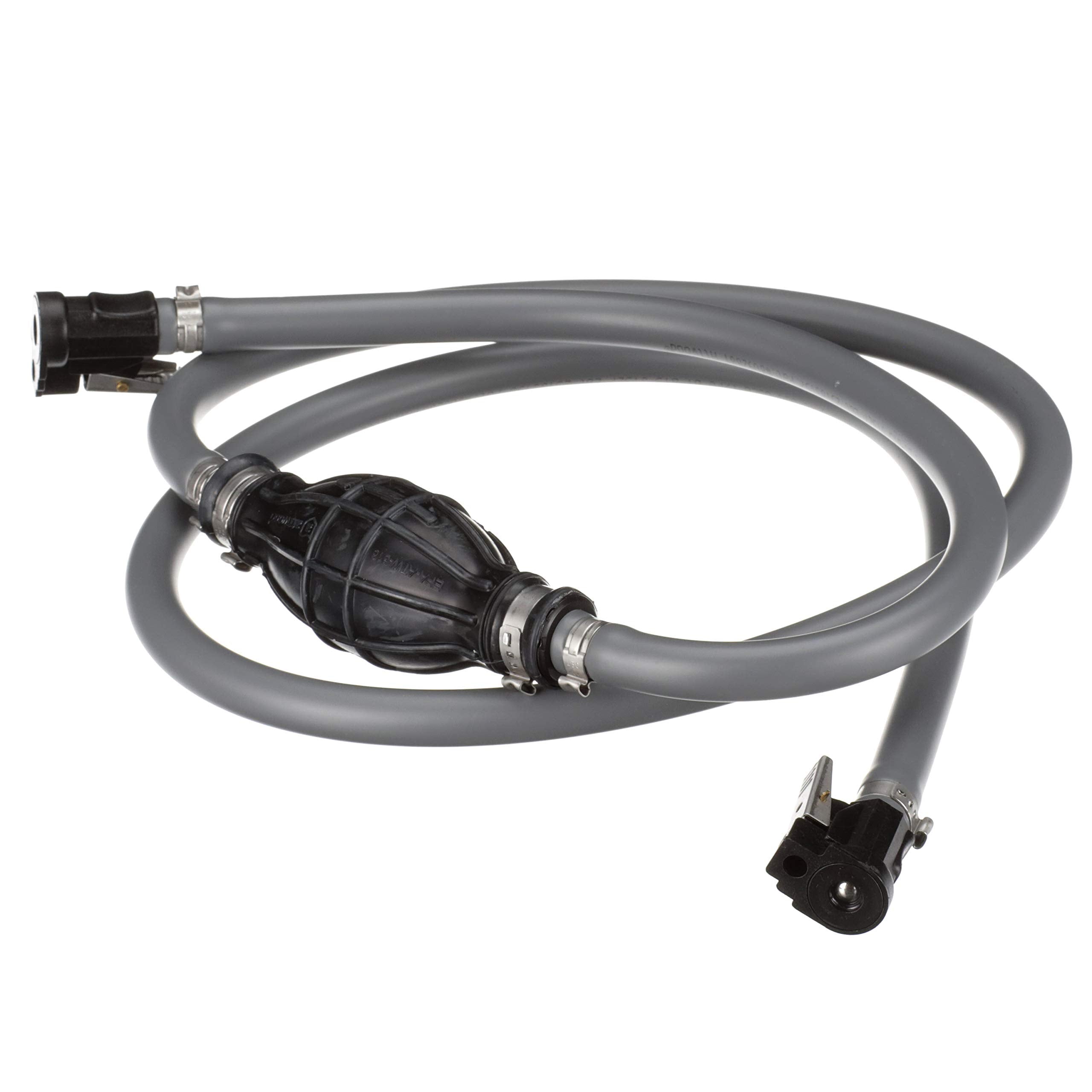 Universal low permeation connector for Attwood kit improves seal and reduces vapor emissions.