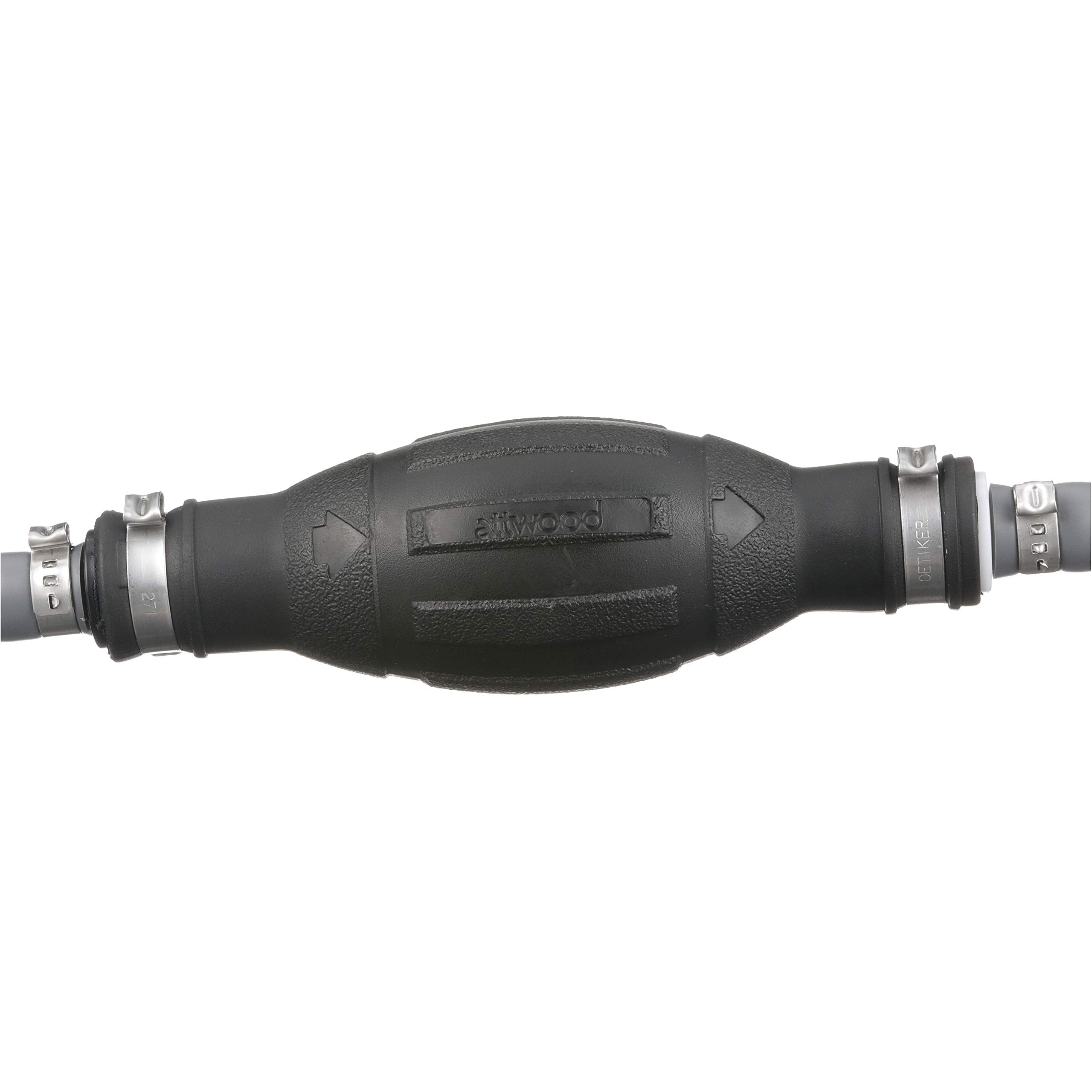 Attwood corrosion-resistant clamps provide leak-free connections