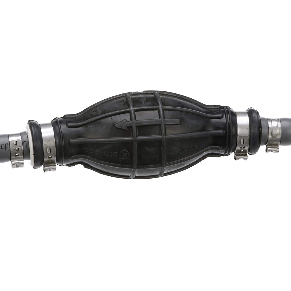 Attwood ethanol‑resistant hose improves durability with ethanol blends.