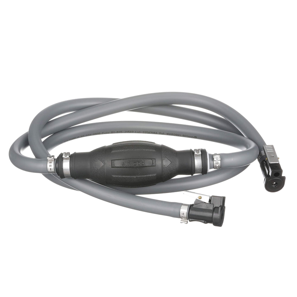 Attwood 93806EI7 fuel line kit with 6 ft hose for reliable marine operation