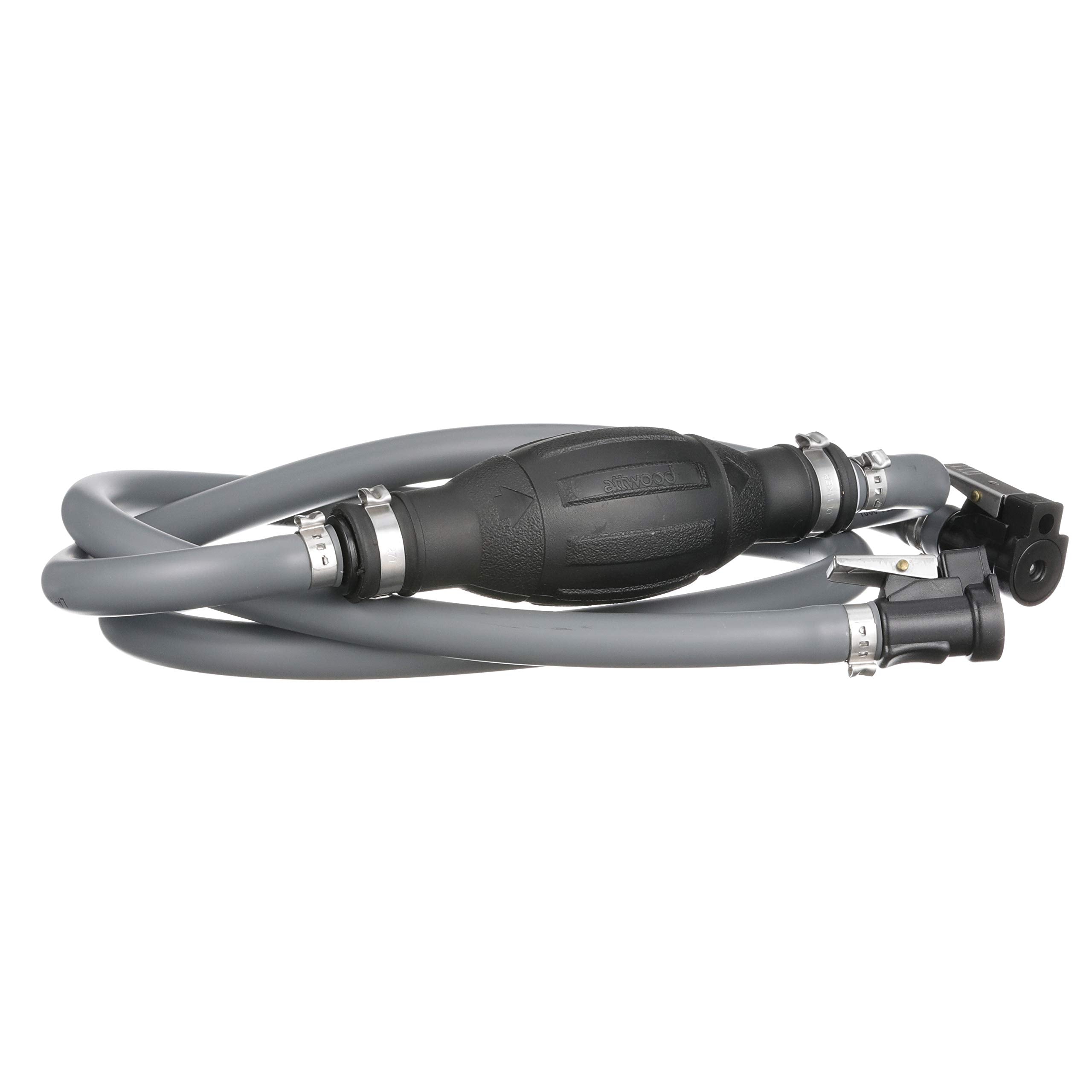 Attwood primer bulb for easy priming and steady fuel flow