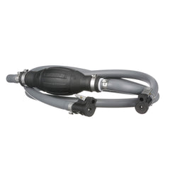 Attwood sprayless connector enabling safer connections with pressurized fuel lines
