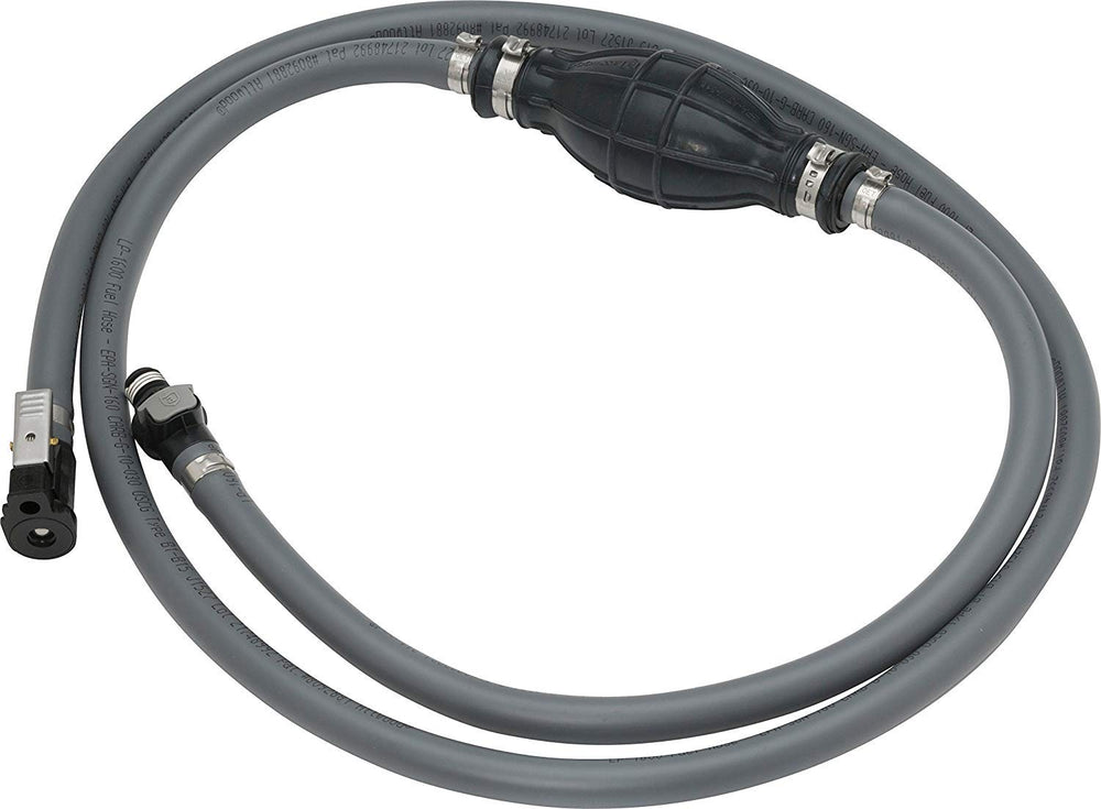 Attwood Yamaha fuel line kit with 6 ft hose and fittings for dependable engine fuel delivery.
