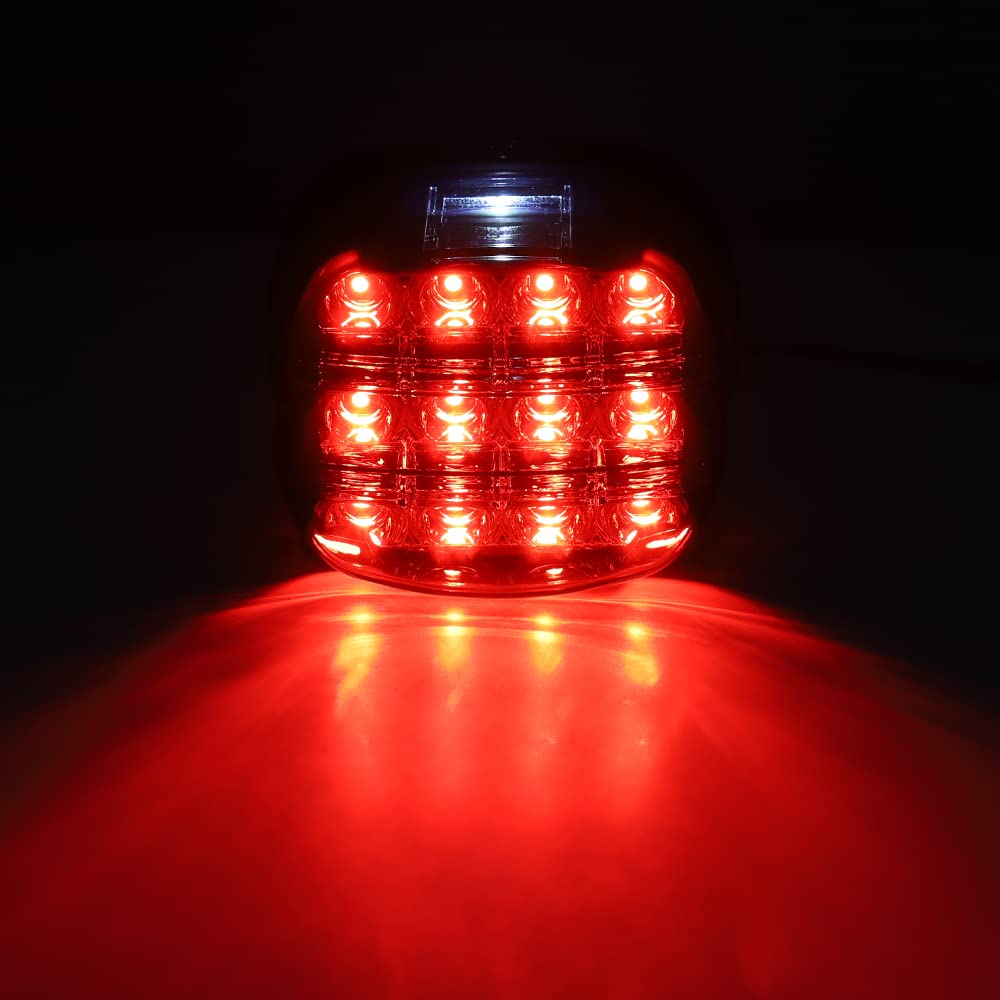 Atubeix DOT SAE-approved tail light ensures standards-compatible safety lighting.