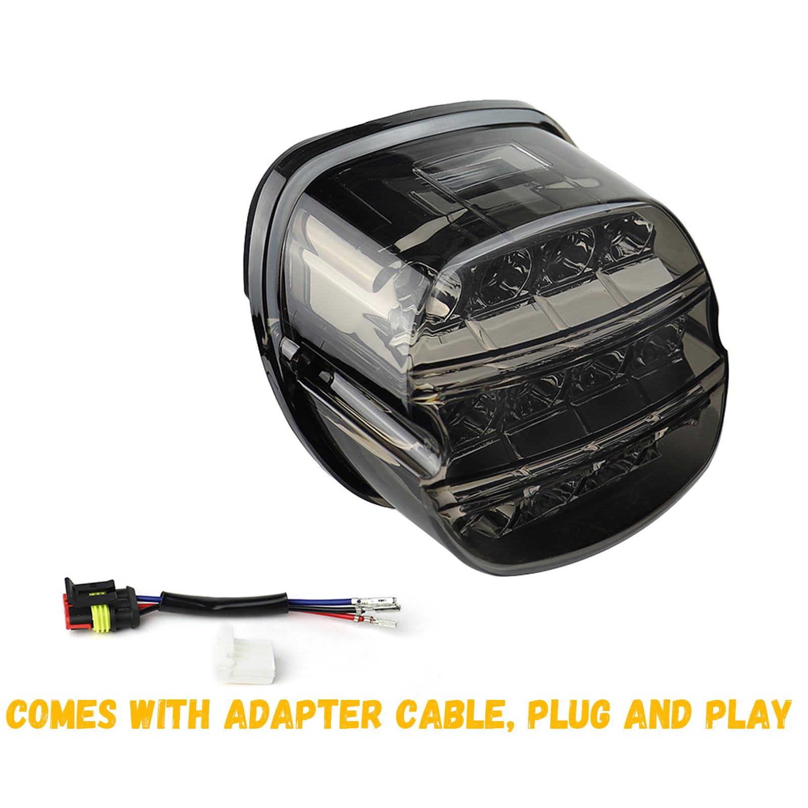 Atubeix Tail light durability in extreme conditions with weather sealing.