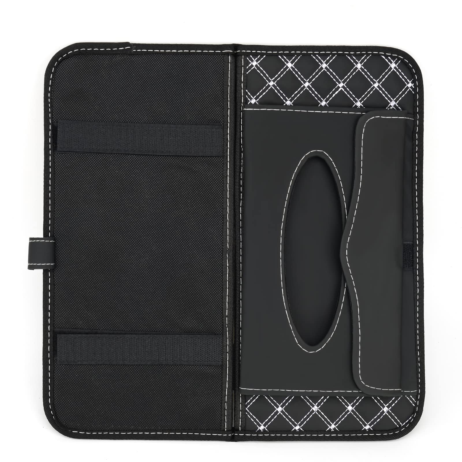 Folded and unfolded dimensions help you measure fit before purchase.
