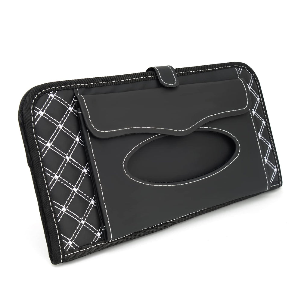 Premium materials: non-woven cloth and PU leather protect CDs from scratches.