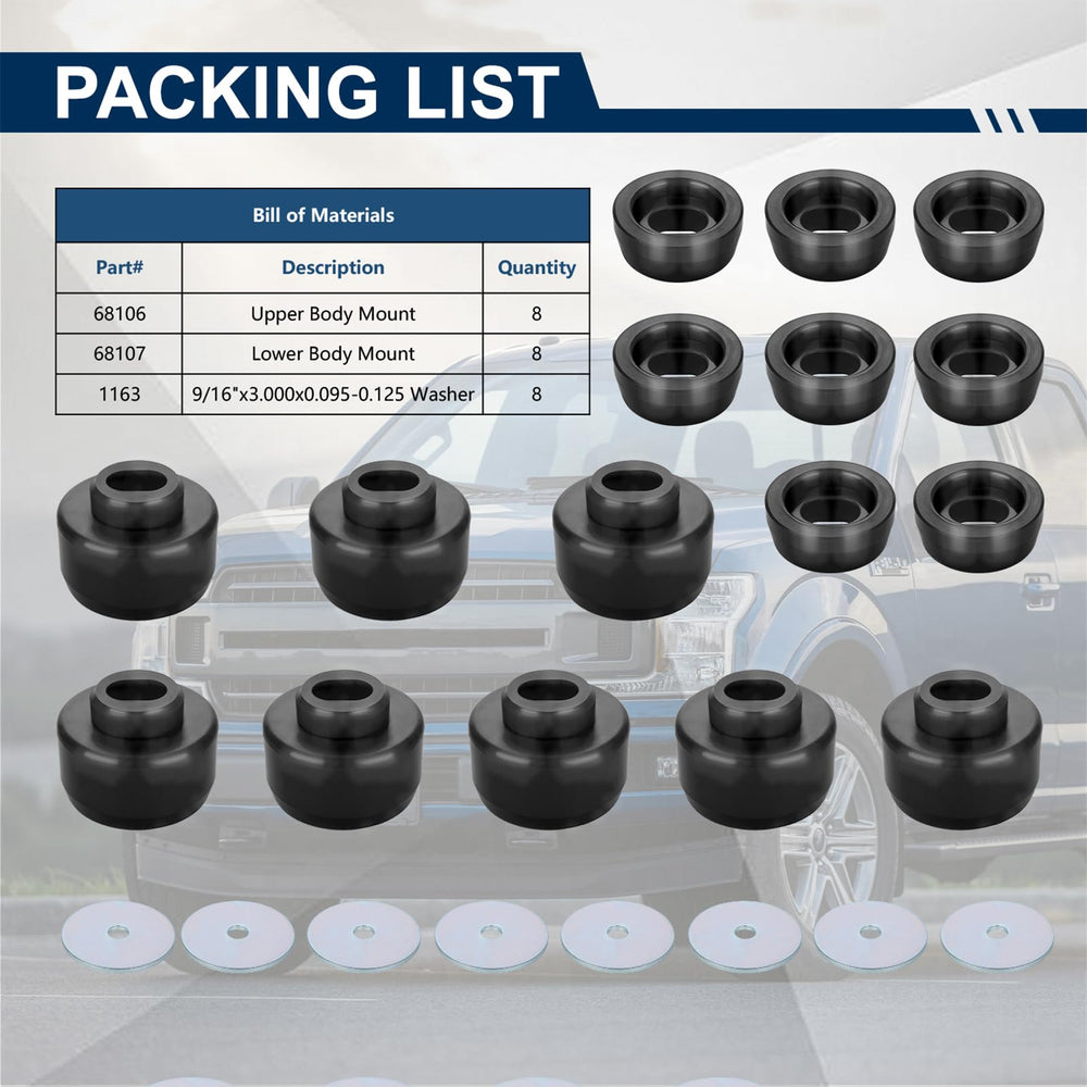 ATZTNUO 7-141 packaging highlights included parts and fit notes.