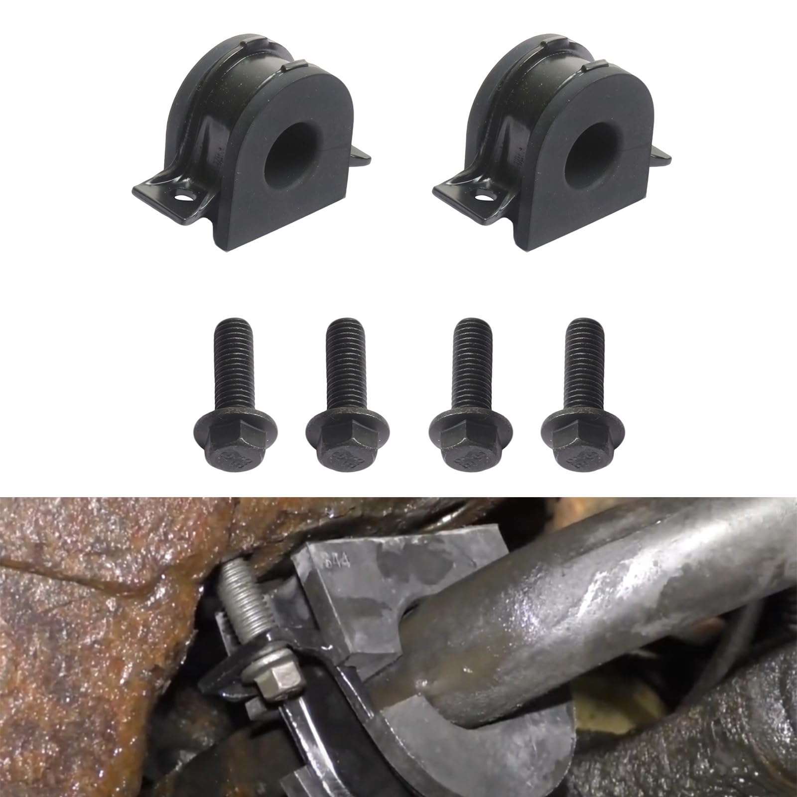ATZTNUO 928-344 packaging for front sway bar bushings, quick replacement