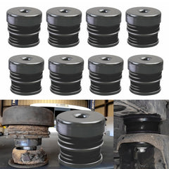 ATZTNUO body mount bushings kit front view improves stability and ride comfort.