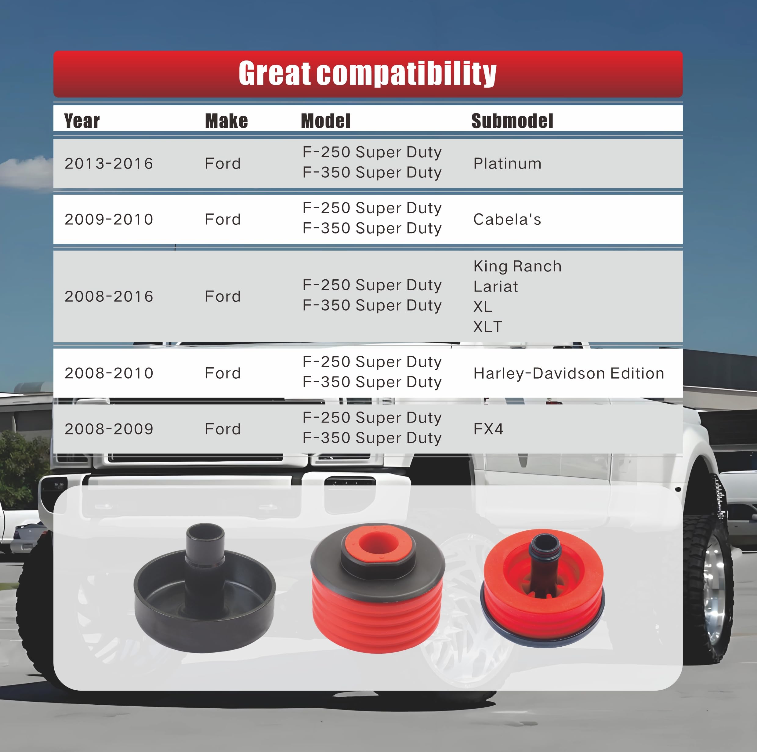 ATZTNUO front and rear bushings help restore factory height and alignment