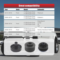 ATZTNUO silicone bushings offer heat resistance for extreme temperatures.