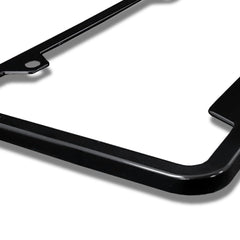 AU-TOMOTIVE GOLD black polycarbonate notched frame highlights rugged, long-lasting style