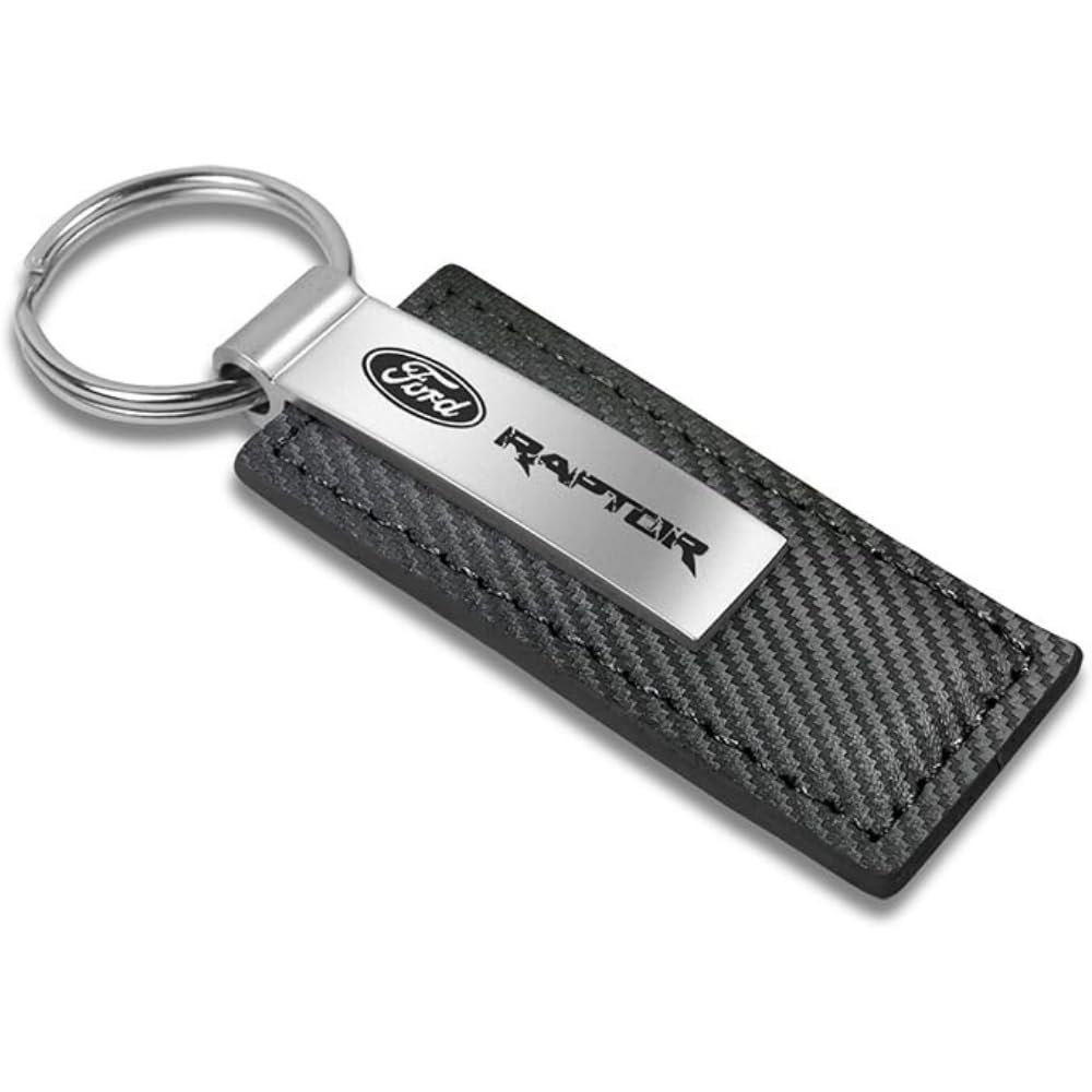 AU-TOMOTIVE GOLD keychain with metal plate and laser-etched logo for lasting branding.