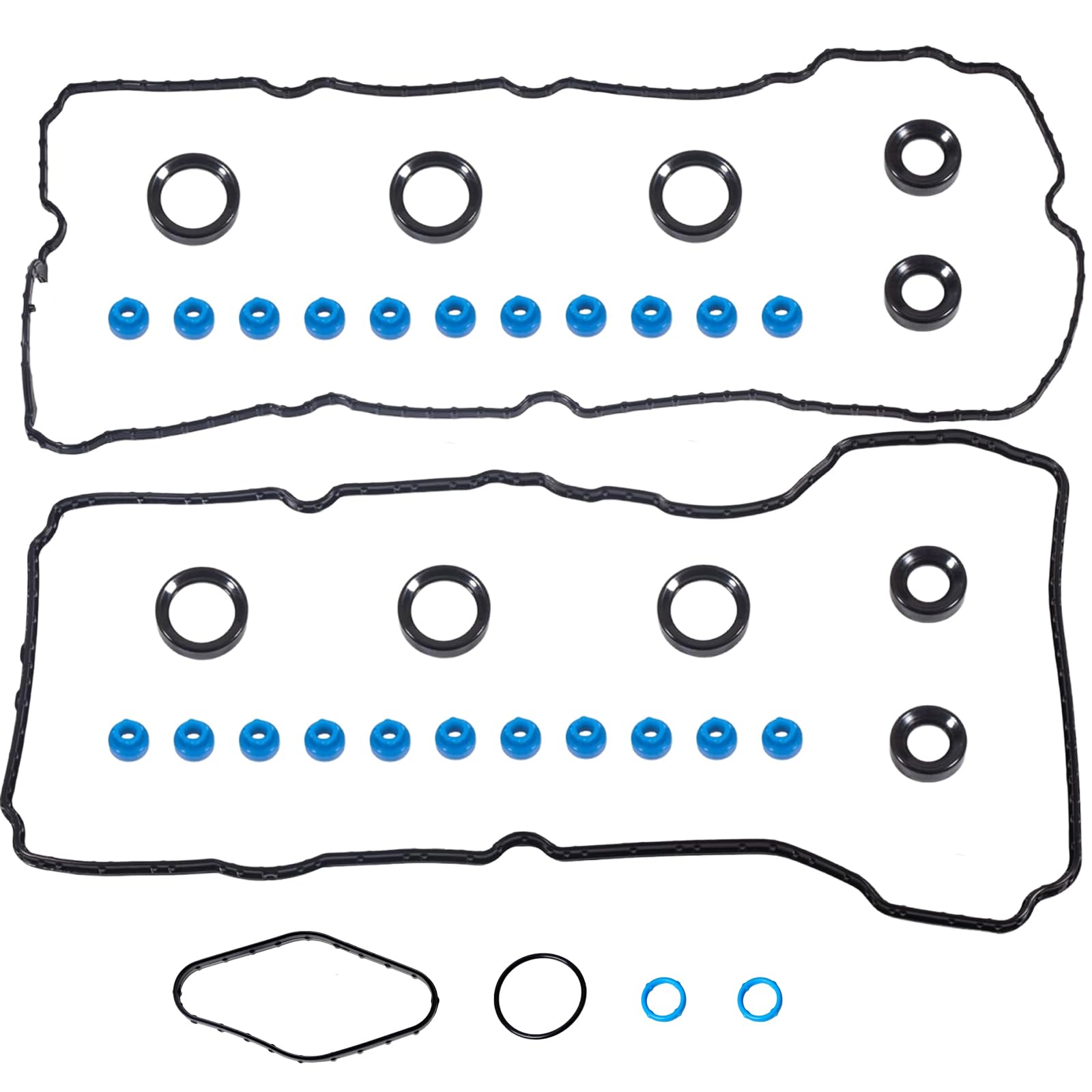 AUCERAMIC VS50879R valve-cover gasket for Ford F-150, durable seal under high heat.