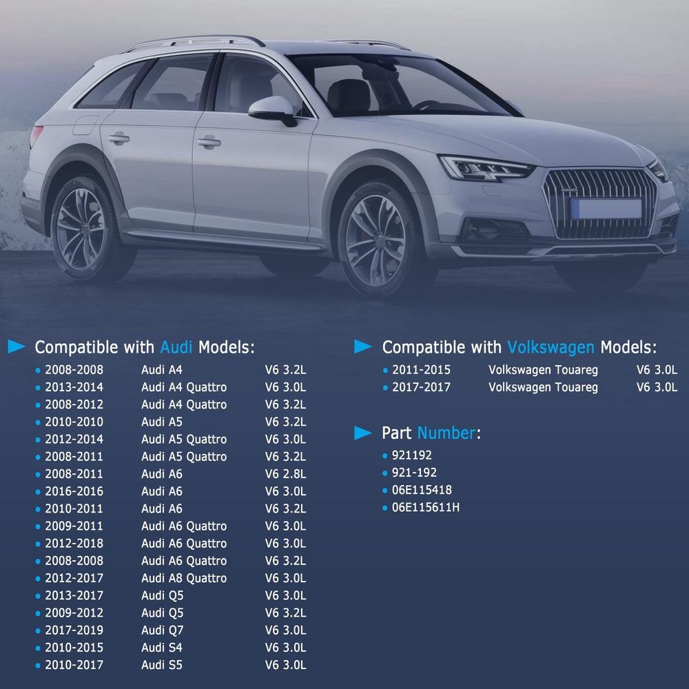 AUCERAMIC dipstick for Audi A6 3.0L precision oil level readings.