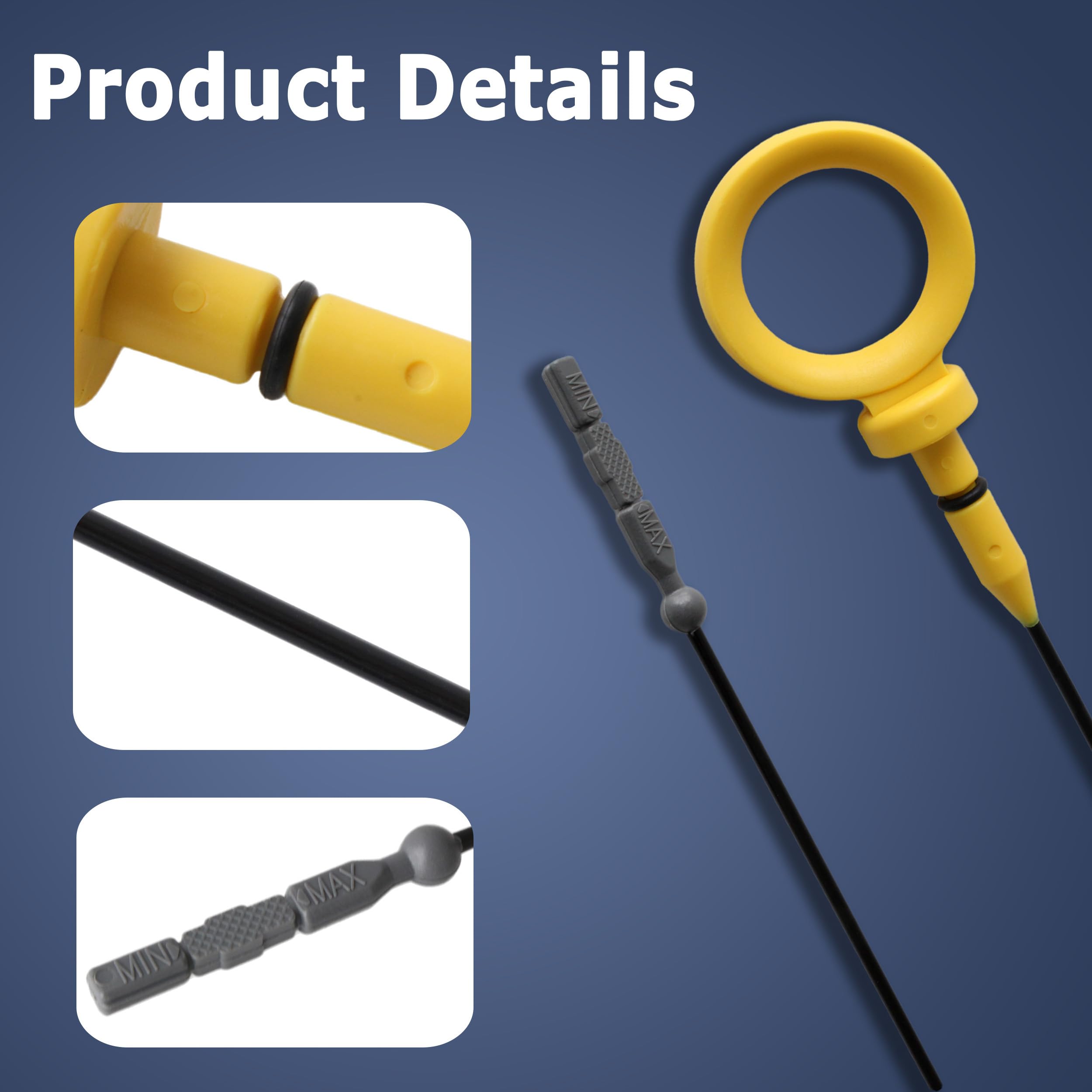 AUCERAMIC dipstick for Audi A8 Quattro 3.0L OEM-like fit and durability.