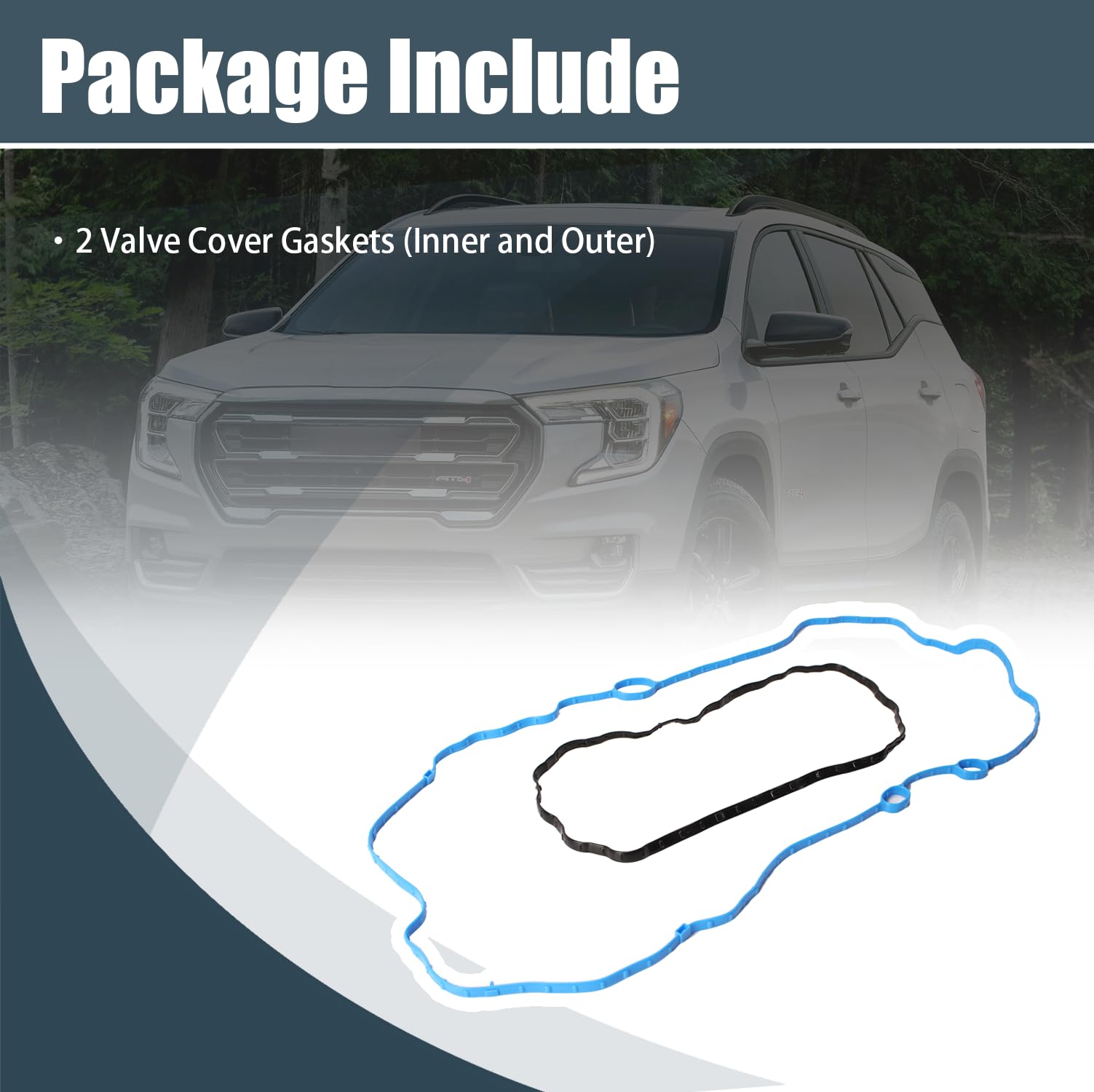 Auceramic gasket fits 2016-2022 Malibu, Cruze, Equinox, Trax, Volt, Terrain, Encore.