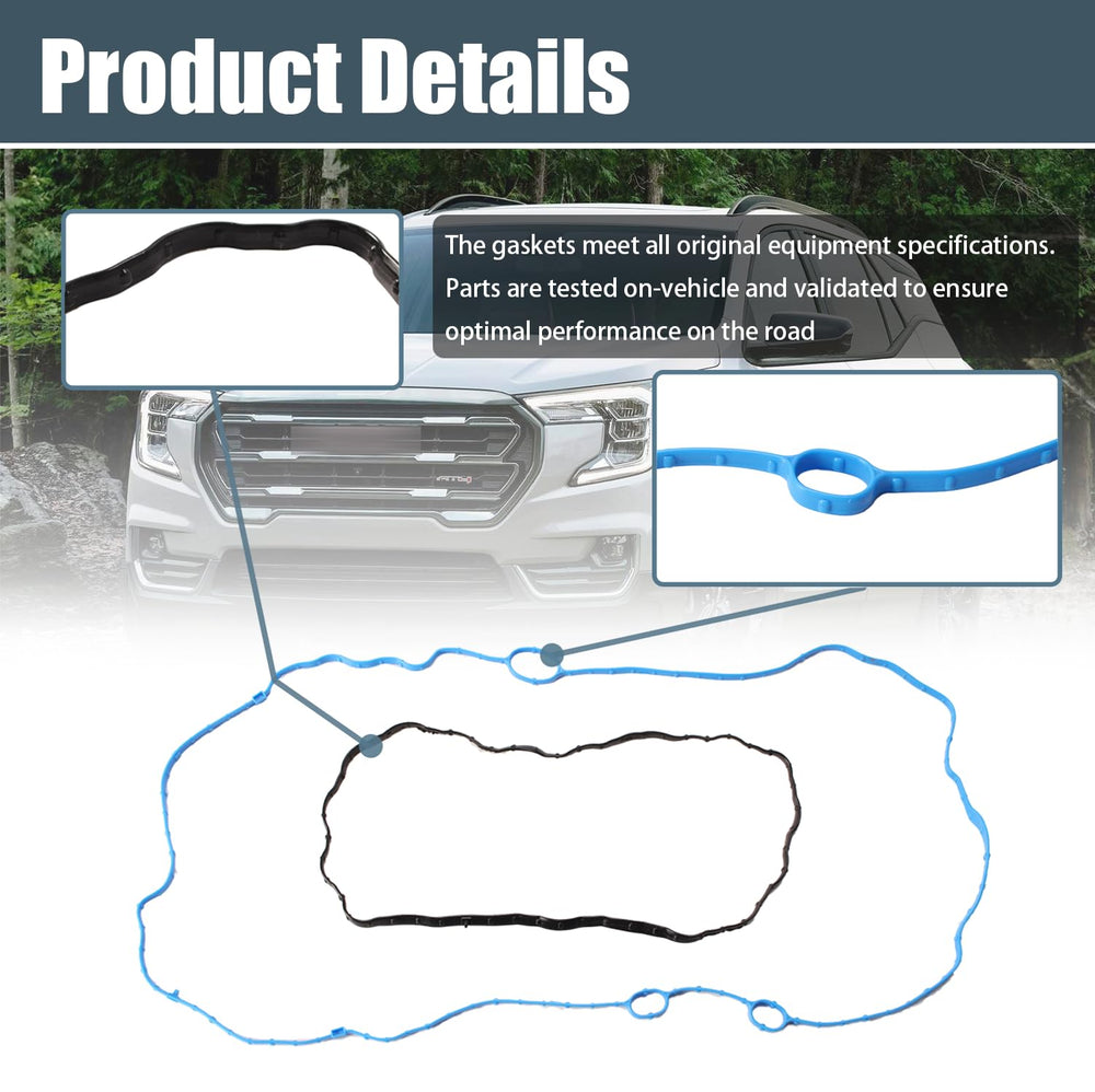 Auceramic OE-standard gaskets tested on-vehicle for dependable road performance.