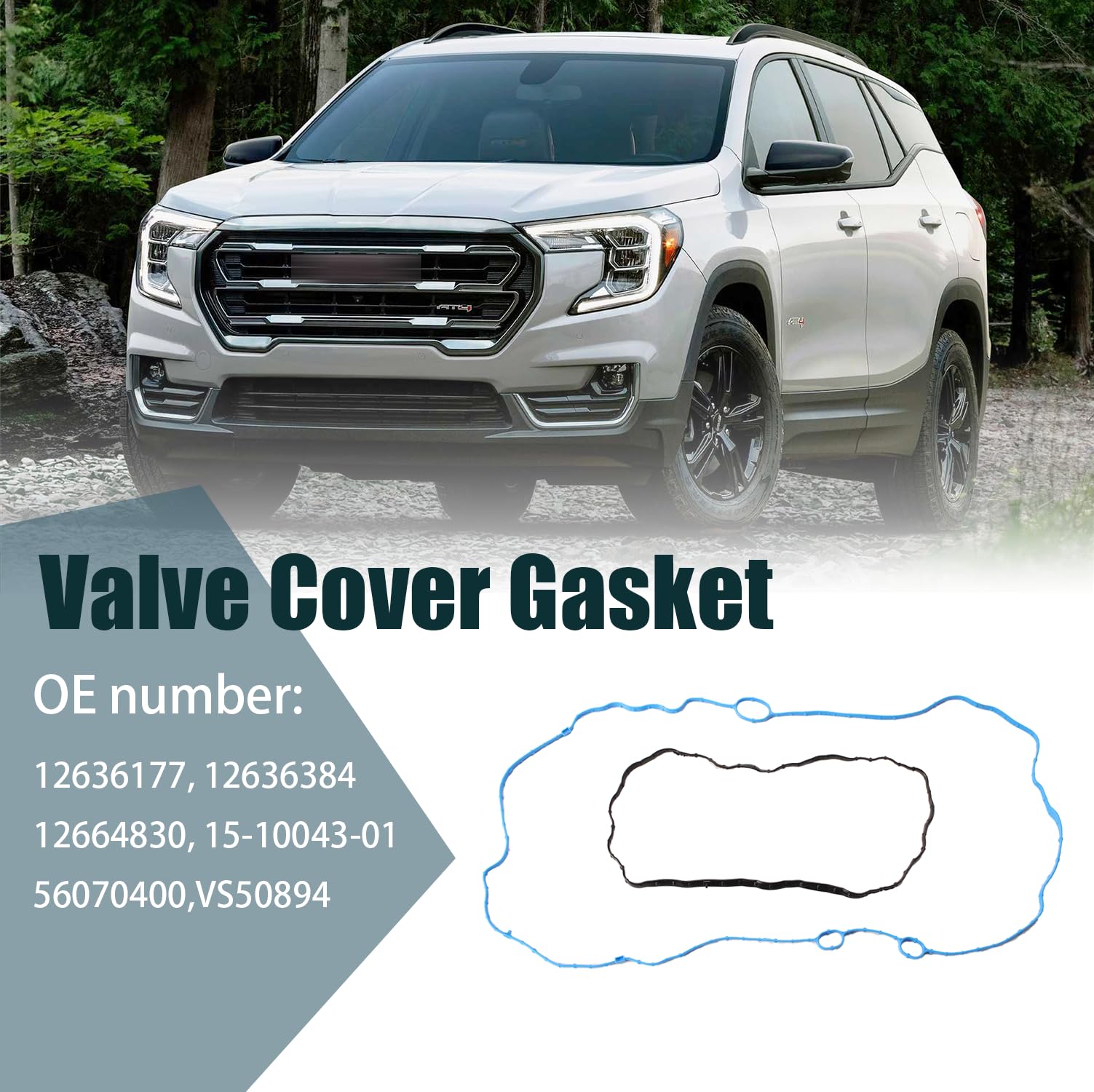 Auceramic 12636177 outer gasket delivers reliable sealing under engine heat and pressure.