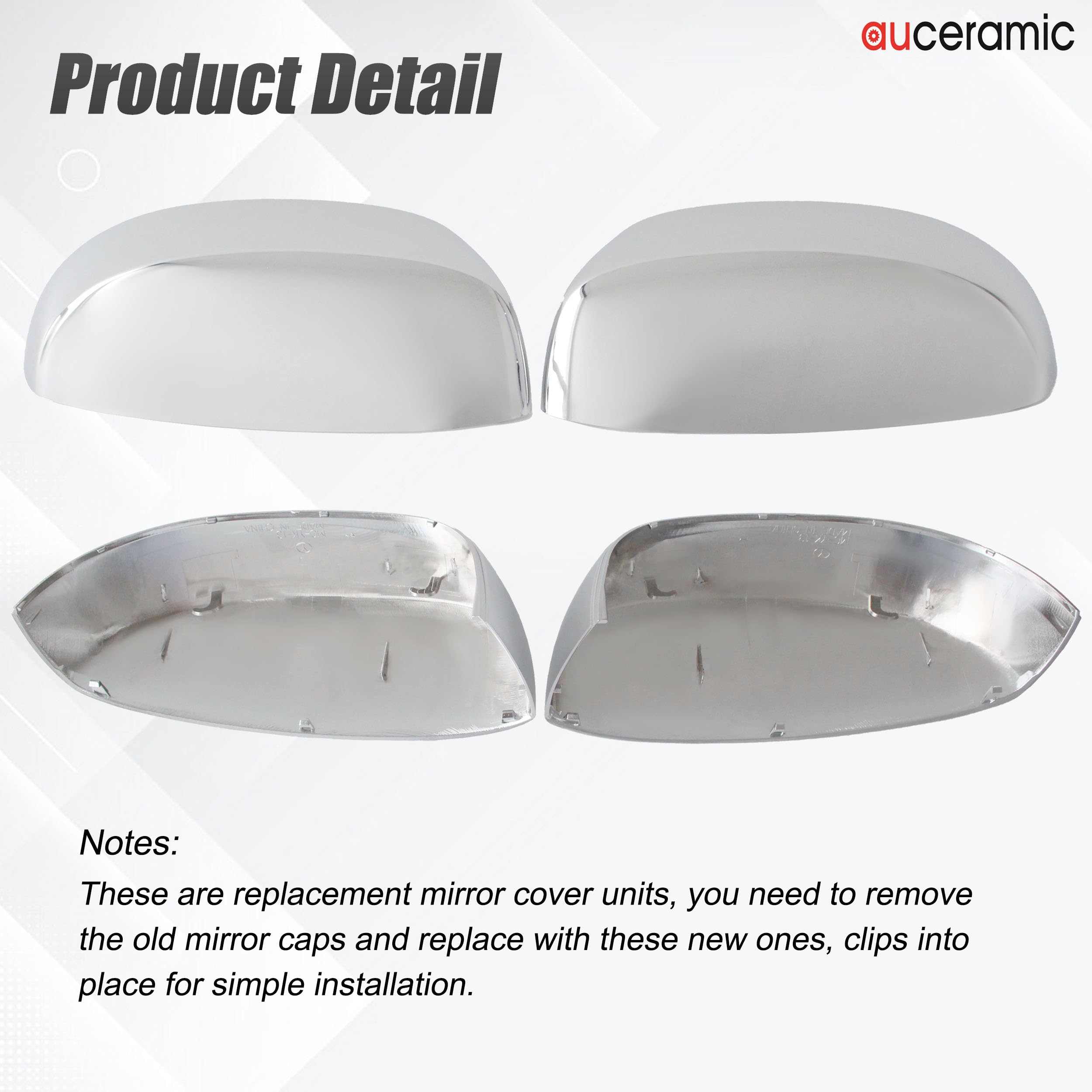 AUCERAMIC buckle design offers stable protection and reduced risk of loosening.