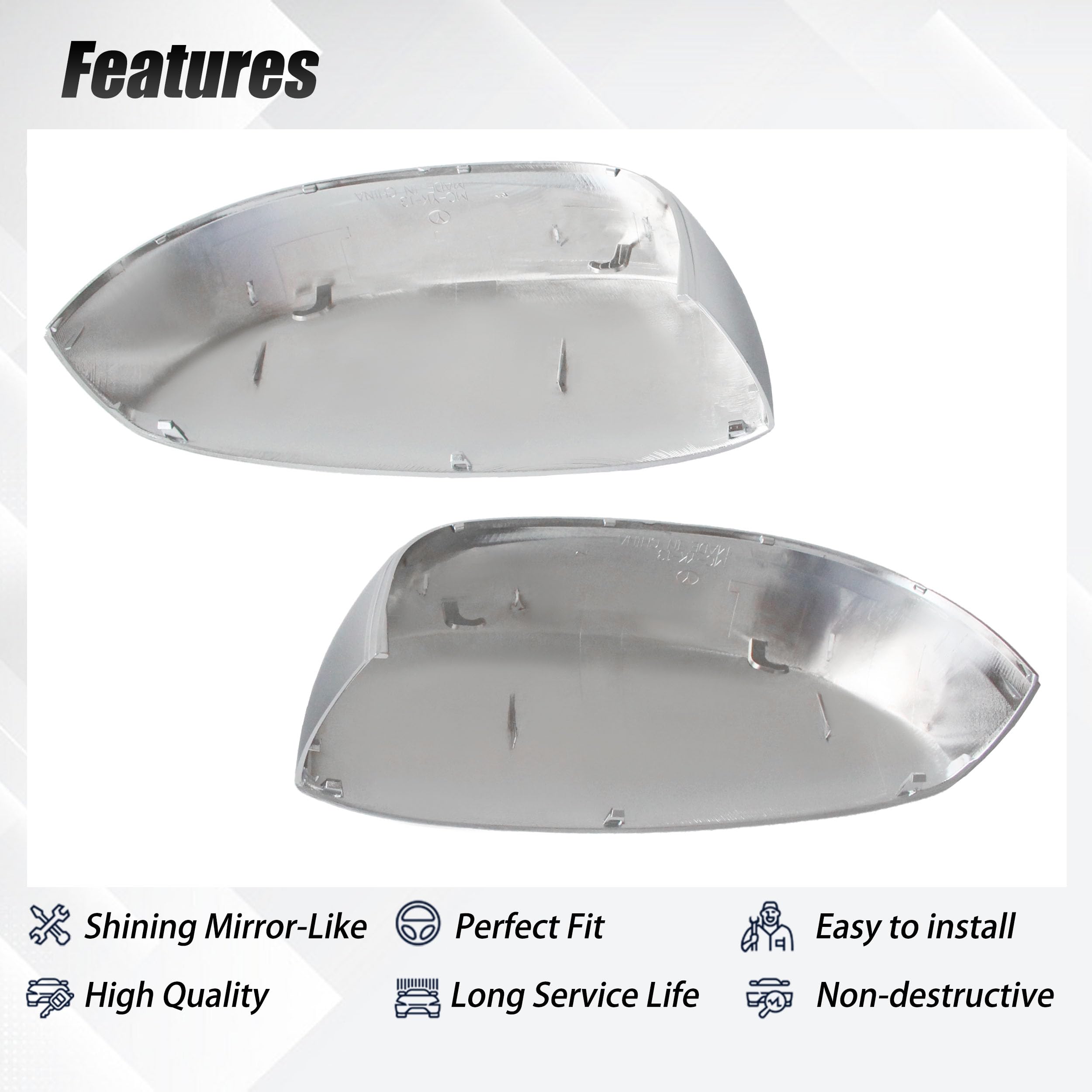 AUCERAMIC easy-install replacement caps replace worn covers quickly.