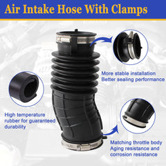 AUCERAMIC Honda Civic 2016-2021 air intake hose for 1.5L engines.