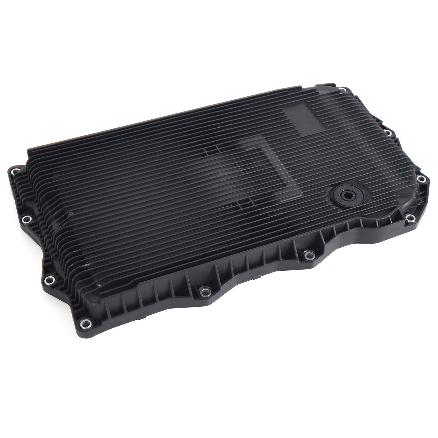 AUCERAMIC PA66 GF material for a sturdy, long-lasting oil pan.