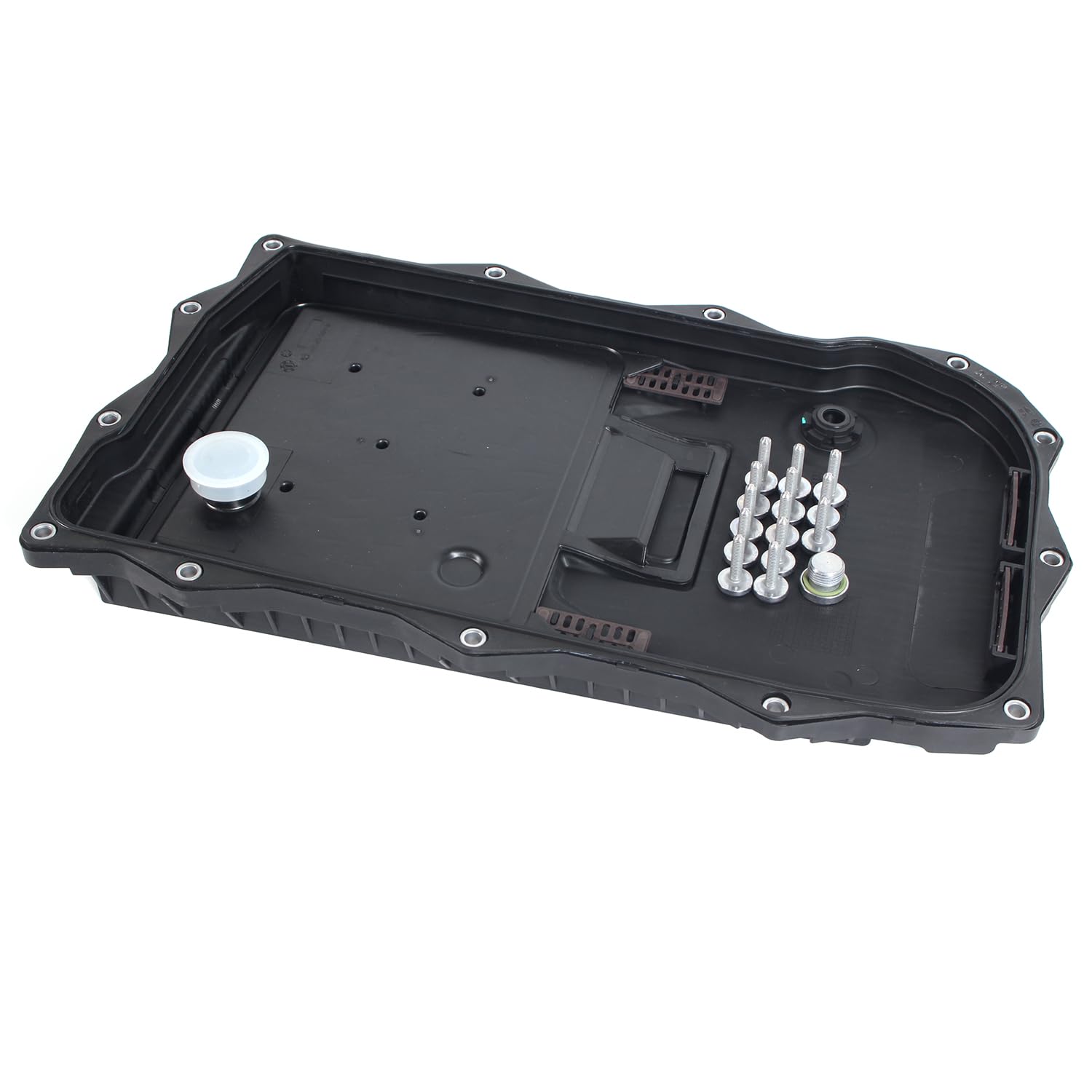 AUCERAMIC OE-style baffle provides oil control to prevent potential shortages.