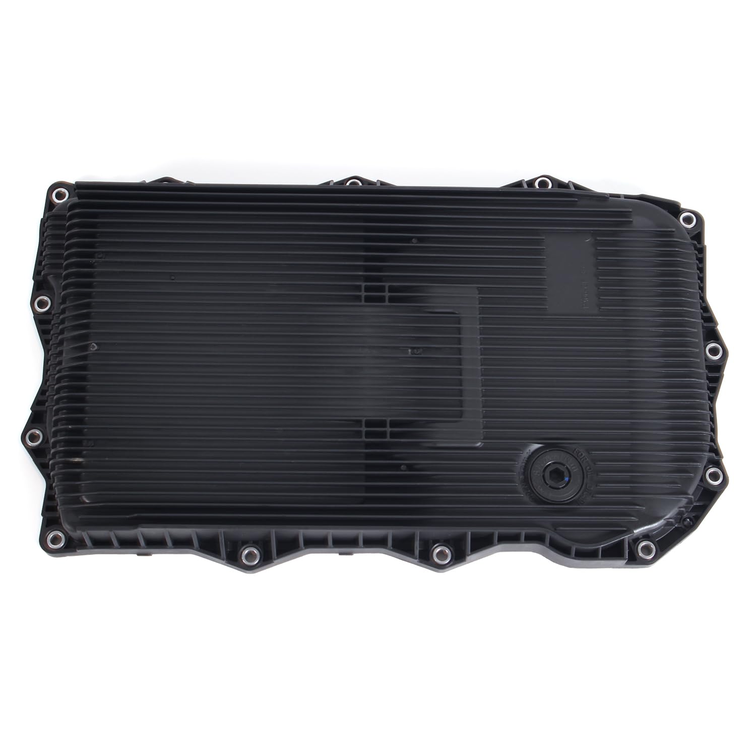 AUCERAMIC oil pan kit contents including filter, gasket, and bolts for easy replacement.