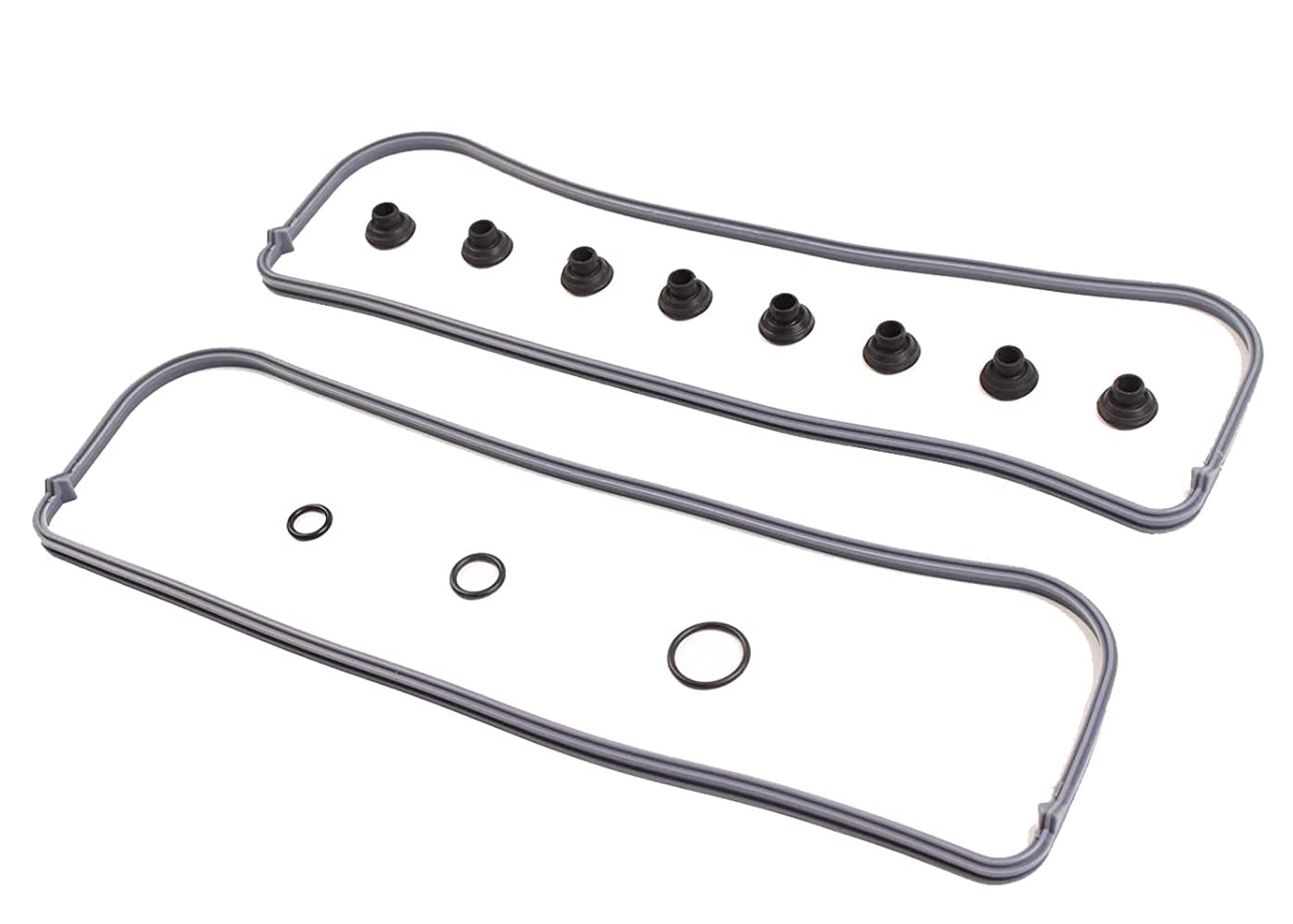 AUCERAMIC VS50442R assembly with O-rings demonstrates complete kit.