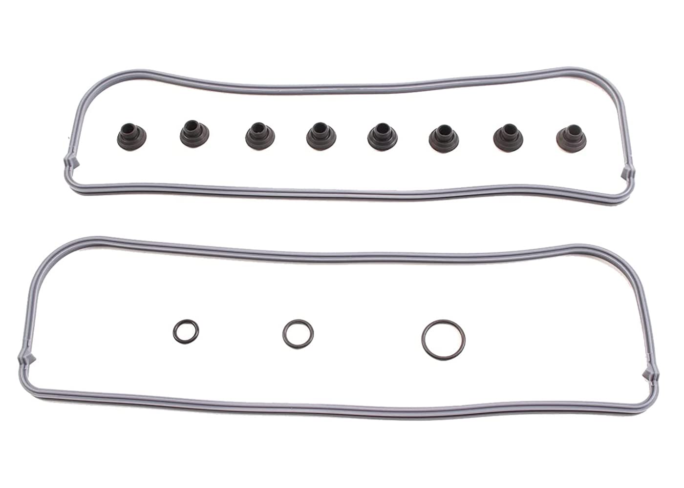 AUCERAMIC VS50442R valve cover gasket close-up shows premium sealing material.