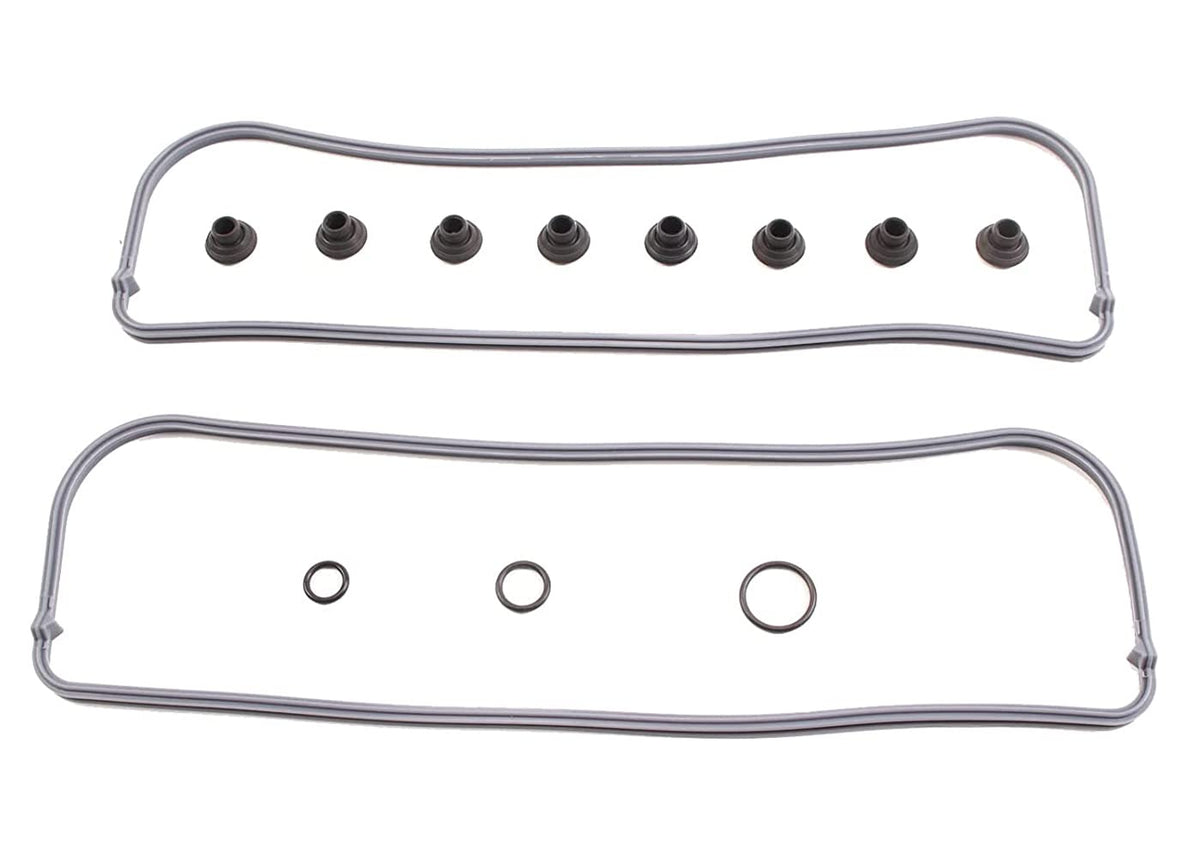 AUCERAMIC VS50442R valve cover gasket close-up shows premium sealing material.