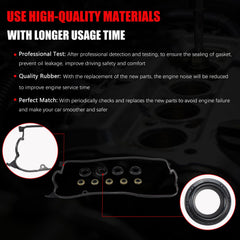 AUCERAMIC VS50606R molded-rubber high-quality material resists heat and compression