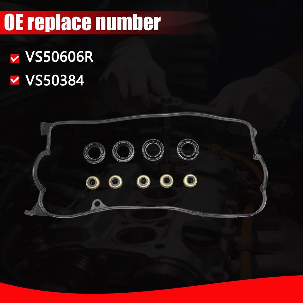 AUCERAMIC VS50606R spark plug tube seals essential for maintaining spark isolation and efficiency