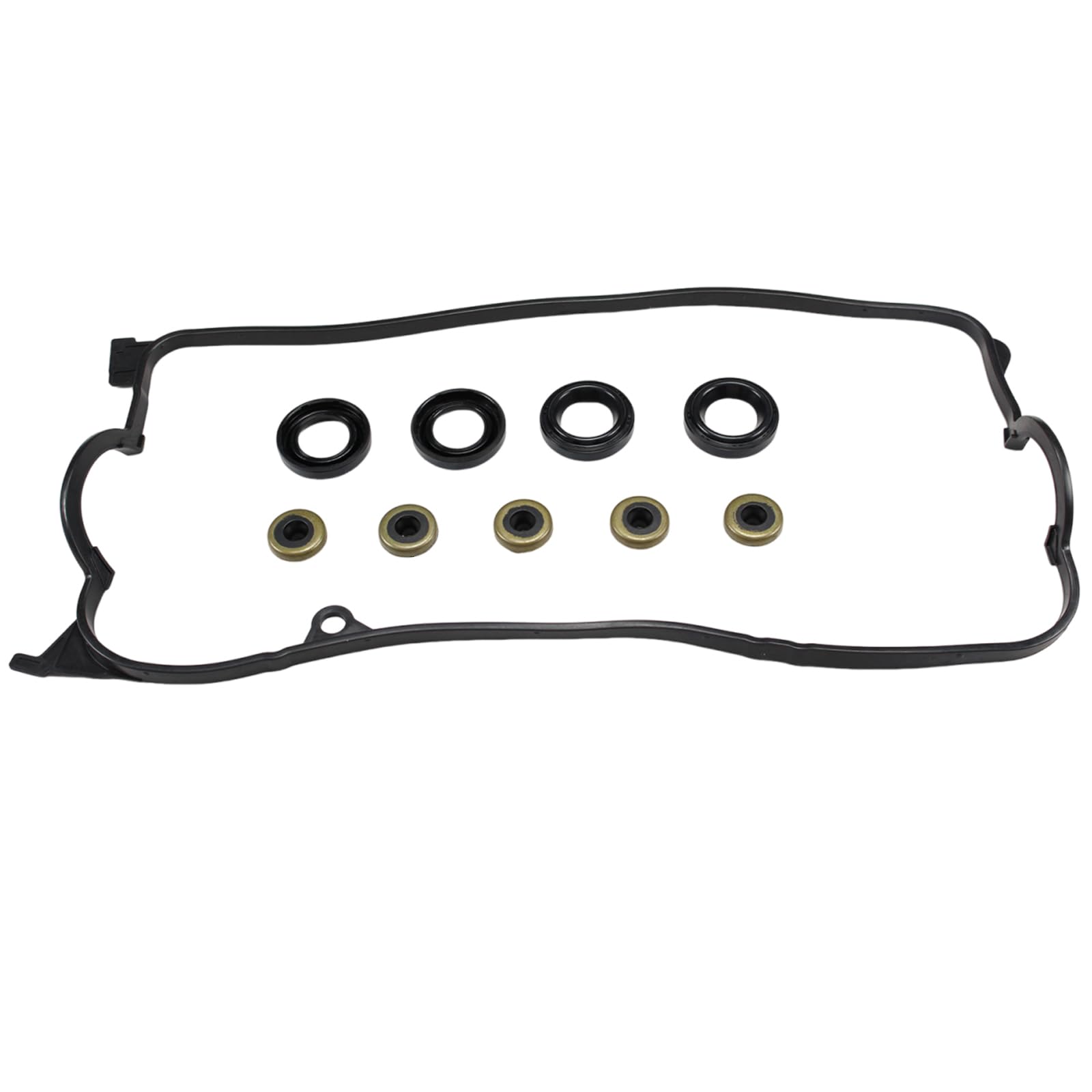 AUCERAMIC VS50606R valve-cover-gasket-set for Honda Civic, comprehensive kit supports reliable engine sealing
