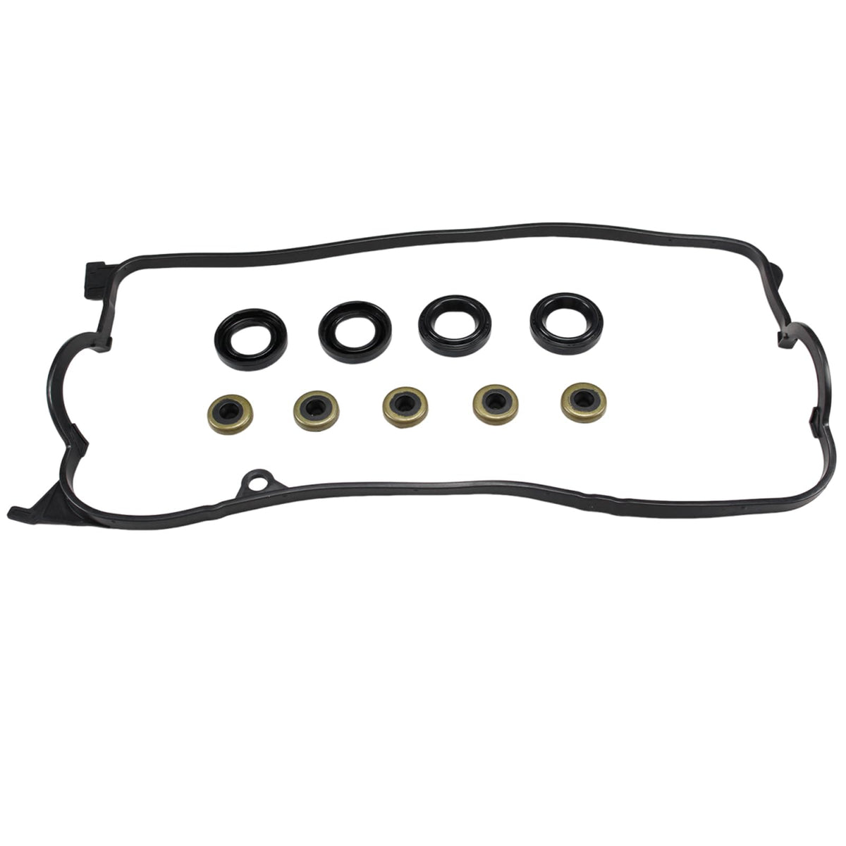 AUCERAMIC VS50606R valve-cover-gasket-set for Honda Civic, comprehensive kit supports reliable engine sealing