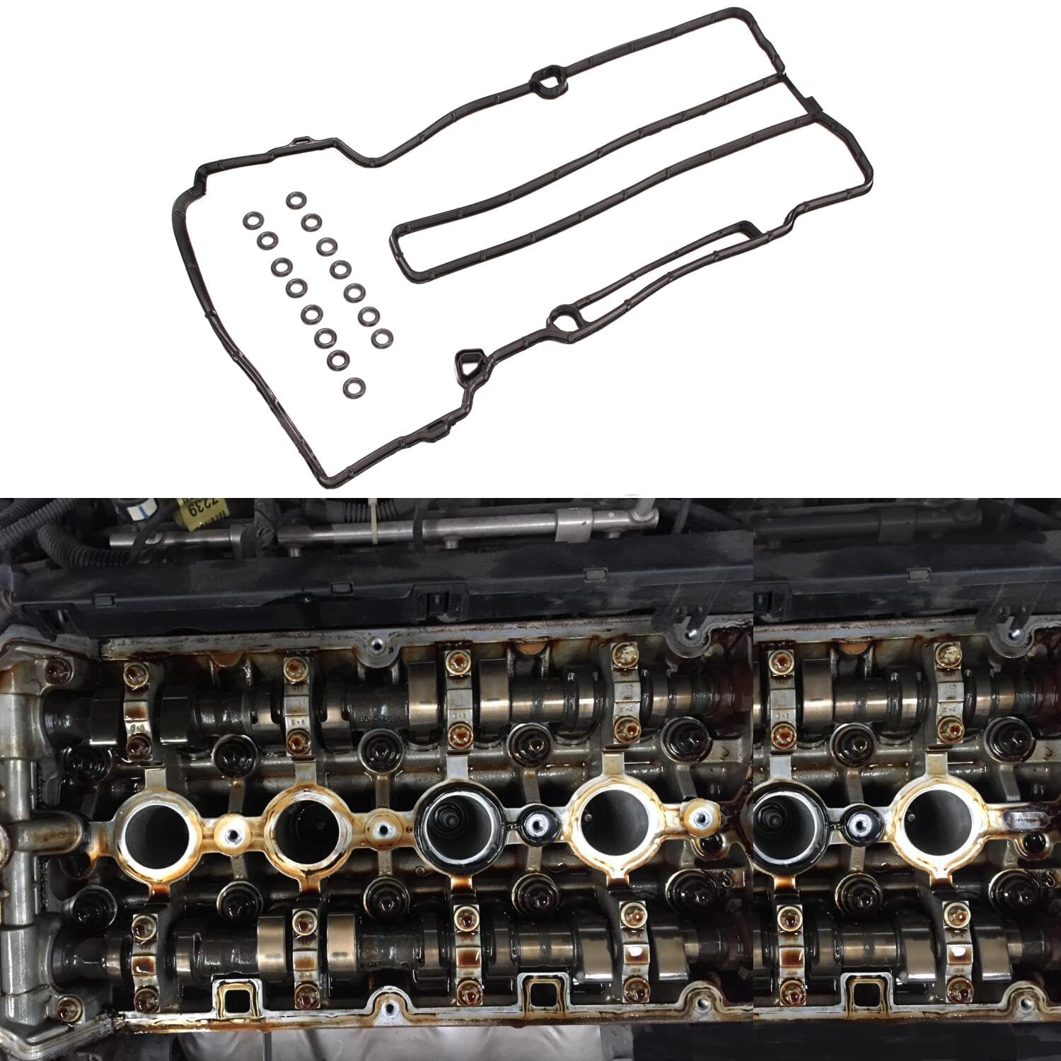 AUCERAMIC VS50807R gasket closeup highlights premium material for durable sealing