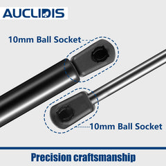AUCLIDIS 20-inch gas strut supports roof hatch with balanced ascent.
